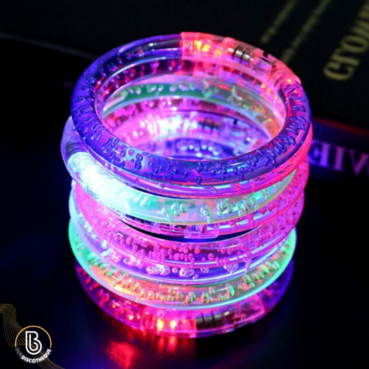 Bracelets Lumineux Led 🟡