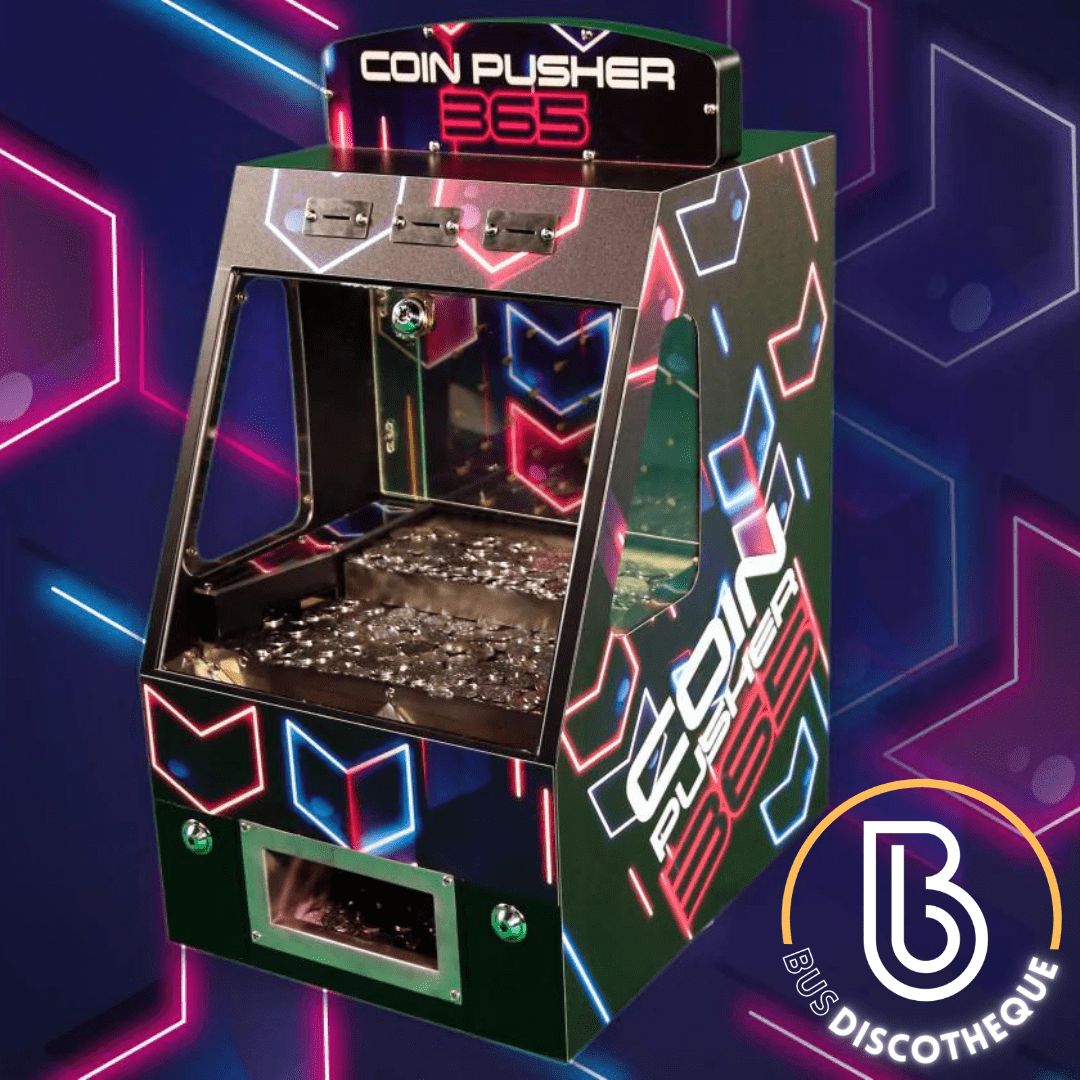 Coin Pusher Machine à sous. 💰