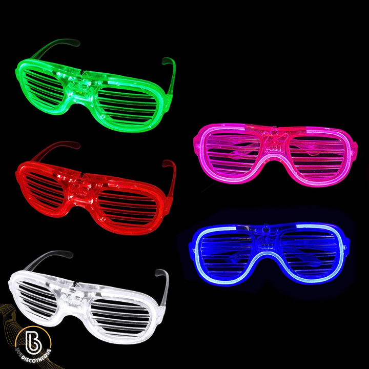 Lunettes lumineuses led 🟣