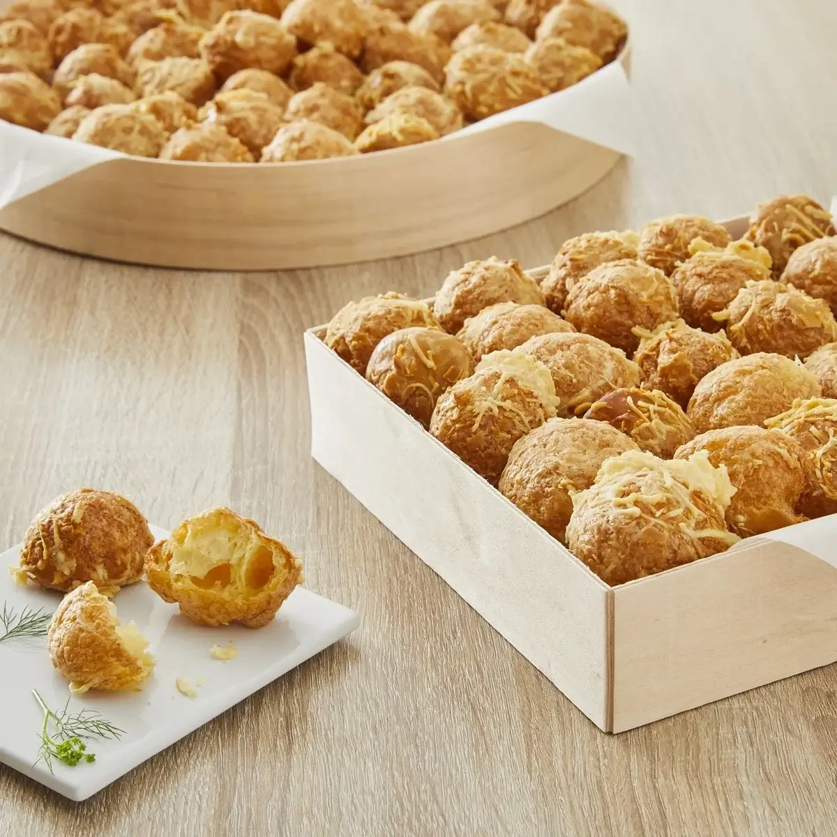 Pagnote Mini Gougère