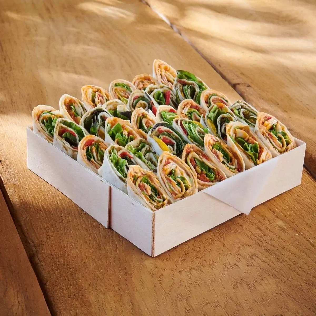 Wraps Végétarien